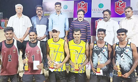 அகில இந்திய பீச் வாலிபால் போட்டி: கோவா அணி சாம்பியன்