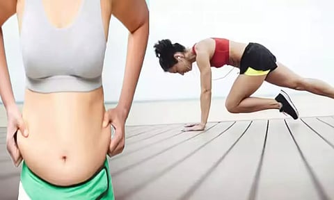 தொப்பையை எளிதாக குறைக்க இந்த பயிற்சிகள் போதும்...!