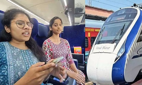 வந்தே பாரத் ரெயிலில் கர்நாடக இசை: இதேபோல் கானா பாட முடியுமா என நெட்டிசன்கள் எதிர்ப்பு