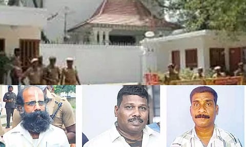 இலங்கை தூதரகத்துக்கு நாளை அழைத்துச் செல்லப்படும் முருகன், ராபர்ட் பயாஸ், ஜெயக்குமார்