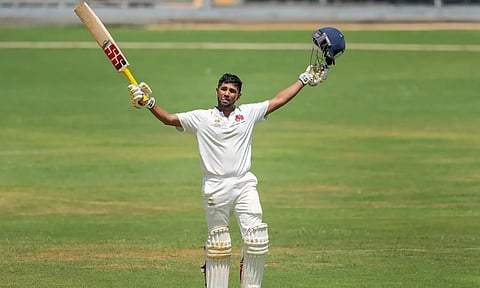 ரஞ்சி கோப்பை இறுதிப்போட்டி: விதர்பா வெற்றிபெற 538 ரன்களை இலக்காக நிர்ணயித்தது மும்பை