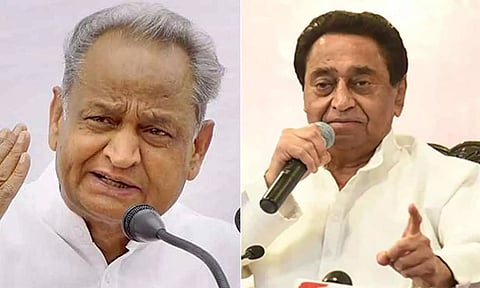 காங்கிரஸ் 2-ம் கட்ட வேட்பாளர் பட்டியல் வெளியீடு: கமல்நாத், அசோக் கெலாட் மகன்களுக்கு வாய்ப்பு
