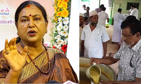 கேப்டன் நினைவிடத்தில் ரமலான் நோன்புக் கஞ்சி வழங்கப்படும்: பிரேமலதா அறிவிப்பு