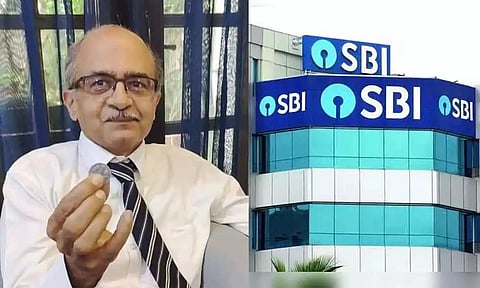 115 நாள் அவகாசம் கேட்டு 30 மணி நேரத்தில் தேர்தல் பத்திர தரவுகளை கொடுத்த எஸ்.பி.ஐ: பிரசாந்த் பூஷன்