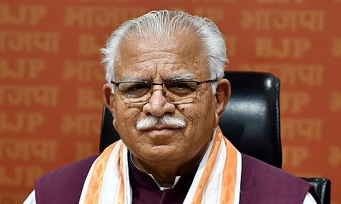 எம்எல்ஏ பதவியை ராஜினாமா செய்தார் மனோகர்லால் கட்டார்