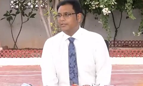 தொழில் வளர்ச்சியில் தமிழகம் முதன்மை மாநிலமாக திகழ்கிறது- அமைச்சர் டி.ஆர்.பி.ராஜா