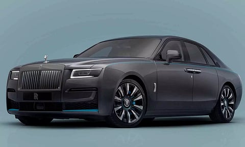 ரோல்ஸ் ராய்ஸ் கோஸ்ட் புது மாடல் அறிமுகம் - என்ன ஸ்பெஷல் தெரியுமா?