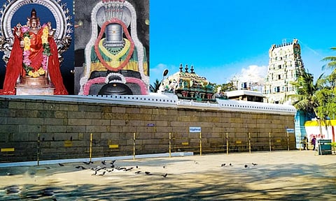 மருந்தீஸ்வரர் கோவிலில் பங்குனி திருவிழா 16-ந்தேதி தொடக்கம்