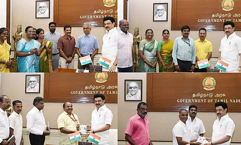 4 சதவீத அகவிலைப்படி உயர்வு: முதலமைச்சர் மு.க.ஸ்டாலினுக்கு நன்றி