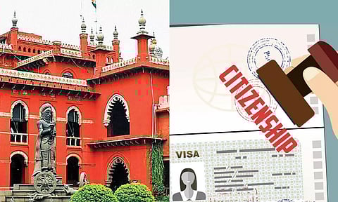 குடியுரிமை கோரி விண்ணப்பம்- மத்திய அரசுக்கு உயர் நீதிமன்றம் உத்தரவு