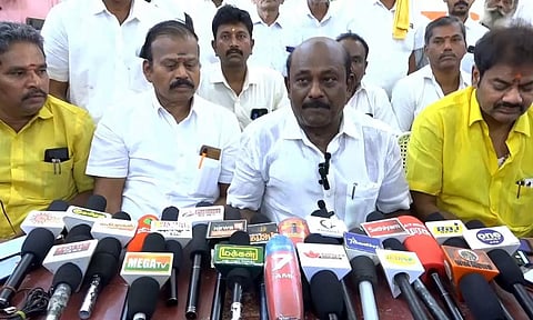 பாராளுமன்ற தேர்தலில் வணிகர் சங்கங்களின் பேரமைப்பு ஆதரவு யாருக்கு?- விக்கிரமராஜா