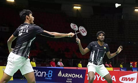 ஆல் இங்கிலாந்து ஓபன் பேட்மிண்டன்: இந்திய ஜோடி தோல்வி