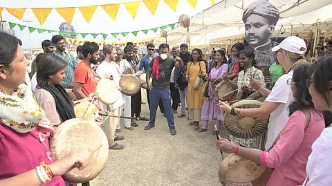 'தமிழ் தெம்பு' திருவிழாவால் விழா கோலம் பூண்ட ஈஷா!