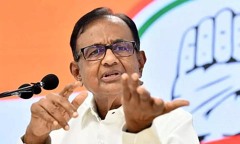 1974-ம் ஆண்டில் நடந்த பரிமாற்றத்தை மோடி இப்பொழுது ஏன் கிளப்புகிறார்?: ப. சிதம்பரம் கேள்வி