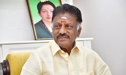 பாராளுமன்ற தேர்தலில் போட்டி குறித்து ஓ.பி.எஸ். விளக்கம்