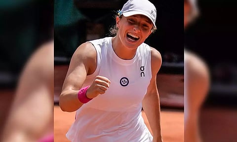 இந்தியன் வெல்ஸ் ஓபன்: இறுதிப்போட்டிக்கு முன்னேறினார் இகா ஸ்வியாடெக்