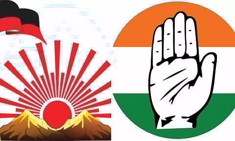 காங்கிரஸ் போட்டியிடும் தொகுதிகள் திங்கட்கிழமை இறுதியாகிறது