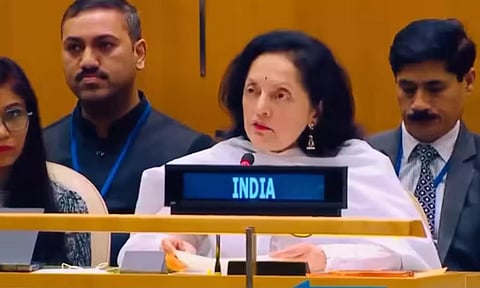 ஐ.நா.வில் சிஏஏ குறித்து கேள்வி எழுப்பிய பாகிஸ்தான்: கண்டனம் தெரிவித்த இந்தியா