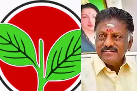 இரட்டை இலை எங்களுக்கு வேண்டும்- தேர்தல் ஆணையத்துக்கு ஓ.பி.எஸ். கடிதம்