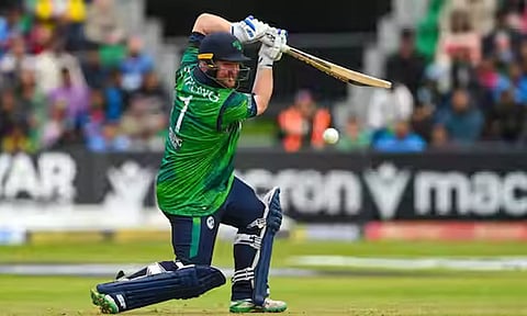 டி20 போட்டிகளில் அதிக பவுண்டரி: அயர்லாந்து வீரர் மகத்தான சாதனை