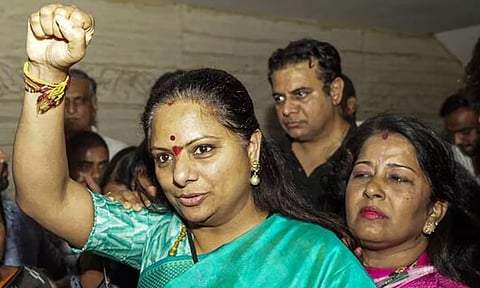 மதுபான கொள்கை ஊழல் வழக்கு: சந்திரசேகர ராவ் மகளுக்கு 23ம் தேதி வரை அமலாக்கத்துறை காவல்