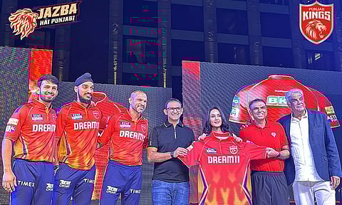 ஐபிஎல் 2024: புதிய ஜெர்ஸியை அறிமுகம் செய்தது பஞ்சாப் கிங்ஸ் அணி