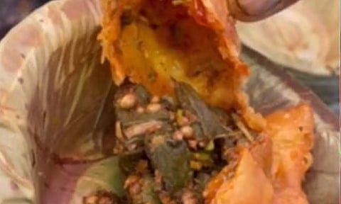 இணையத்தை உலுக்கும் புதிய சமோசா மோகம்