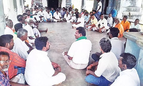 பாராளுமன்ற தேர்தலை புறக்கணிப்போம்- பொதுமக்கள் அறிவிப்பு