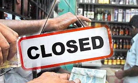 பொதுமக்கள் போராட்டம்: புதிதாக திறக்கப்பட்ட மதுக்கடை மூடப்பட்டது