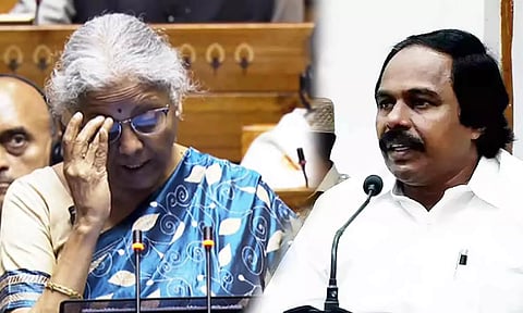 நிவாரணத் தொகை தருவது பிச்சையா?: நிர்மலா சீதாராமனுக்கு அமைச்சர் மனோ தங்கராஜ் கண்டனம்