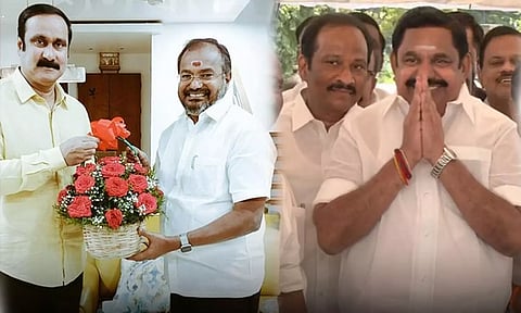 ஈ.பி.எஸ் உடன் பாமக எம்.எல்.ஏ அருள் சந்திப்பு