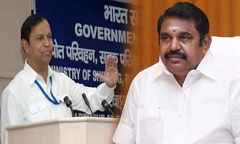 பா.ஜ.க. பற்றி அறிக்கை விட பழனிசாமிக்கு முதுகெலும்பு உண்டா?: டி.ஆர்.பாலு கண்டன அறிக்கை