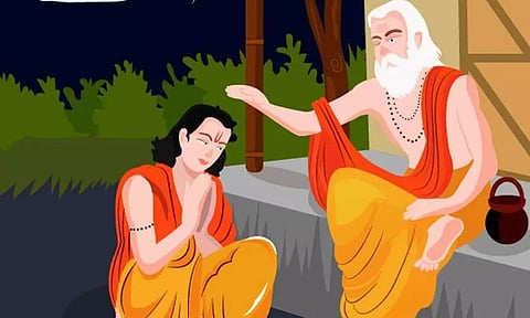 எங்கும் நிறைந்திருக்கும் இறைவன்