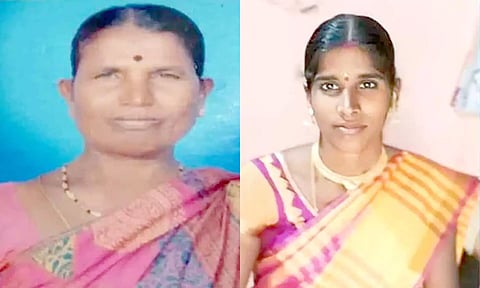 மாமியார் இறந்த துக்கத்தில் மருமகள் உயிரிழப்பு