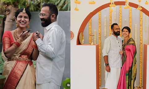 மணம் முடித்தார் குட் நைட் நாயகி மீதா ரகுநாத்