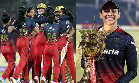 ஆர்சிபி ரசிகர்களை உற்சாகப்படுத்திய ஸ்மிரிதி மந்தனா... வைரலாகும் வீடியோ