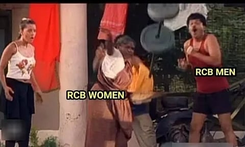 மகளிர் பிரீமியர் லீக் சாதனை: இணையத்தை ஆக்கிரமித்த ஆர்.சி.பி மீம்ஸ்கள்