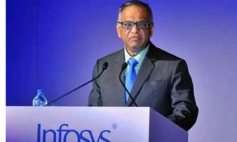 ரூ.240 கோடியை 4 மாத பேரனுக்கு 'கிப்ட்' ஆக வழங்கிய தொழில் அதிபர்