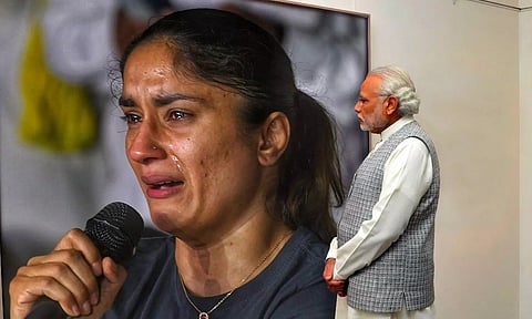 பாலியல் பலாத்காரம் செய்பவர்களை மோடி காப்பாற்றுவார் - காங்கிரஸ் விமர்சனம்