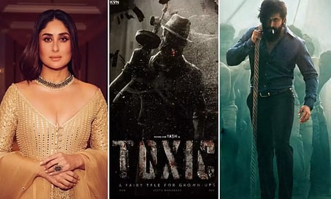 பான் இந்தியன் படத்தில் - கரீனா, யாஷ்?