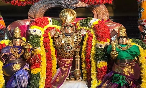 சிறுவனாக வந்து அமுது உண்ட ரங்கநாதர்