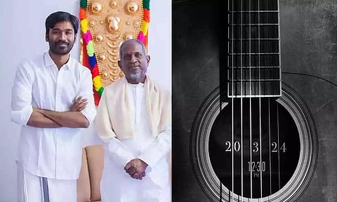 இளையராஜா Biopic-இல் தனுஷ்? - நாளை வெளியாகும் புதிய அப்டேட்