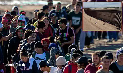 டெக்சாஸின் புதிய குடியேற்ற சட்டத்தை ஏற்றுக்கொள்ள மாட்டோம்: மெக்சிகோ