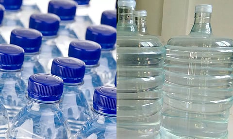 குடிநீர் பாட்டில், கேன்களில் விற்கும் தண்ணீரில் கனிம சத்து குறைவு...