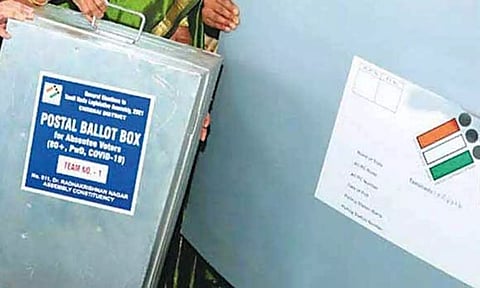 தமிழகத்தில் 39 தொகுதிகளில் 8,400 தபால் வாக்குகள் பதிவு