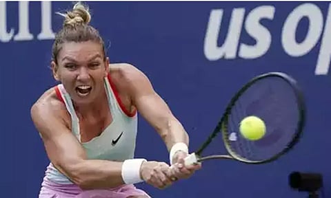 மியாமி ஓபன் டென்னிஸ்: முன்னணி வீராங்கனை சிமோனா ஹாலெப் அதிர்ச்சி தோல்வி