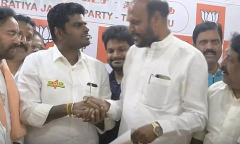 பாஜக கூட்டணியில் ஜான் பாண்டியன் கட்சிக்கு ஒரு தொகுதி ஒதுக்கீடு