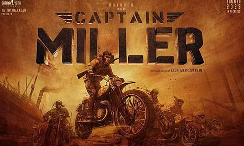 அமேசான் பிரைம் தளத்தில் உலகளவில் டிரெண்ட் ஆகும் கேப்டன் மில்லர்