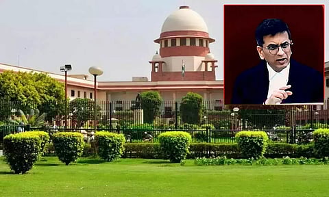 உச்சநீதிமன்றத்துக்கு சிறிய வழக்கு என்று ஏதும் கிடையாது, எப்போதும் சாமானிய மக்களுக்காக... தலைமை நீதிபதி