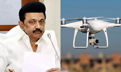 முதலமைச்சர் வருகை எதிரொலி: திருச்சியில் 3 நாட்கள் டிரோன்கள் பறக்க தடை